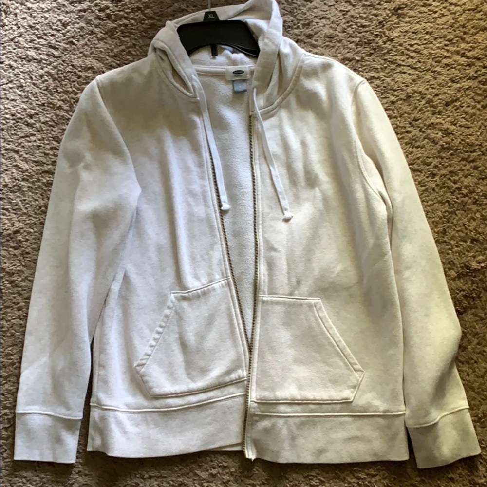 Zip Front Hoody